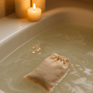 MoonMilk Bath Bag
