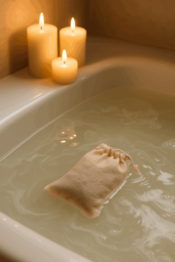 MoonMilk Bath Bag
